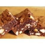 Choc Fudge Macadamia Brownie